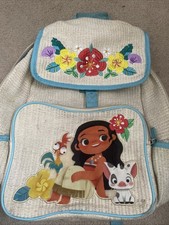 Moana Bag From The Disney Shop 