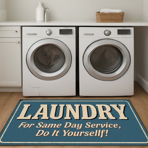 Laundry mat it - laundry,