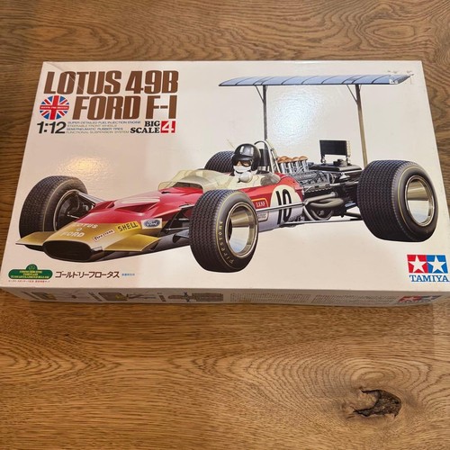 Tamiya lotus 49b - tamiya, f-1