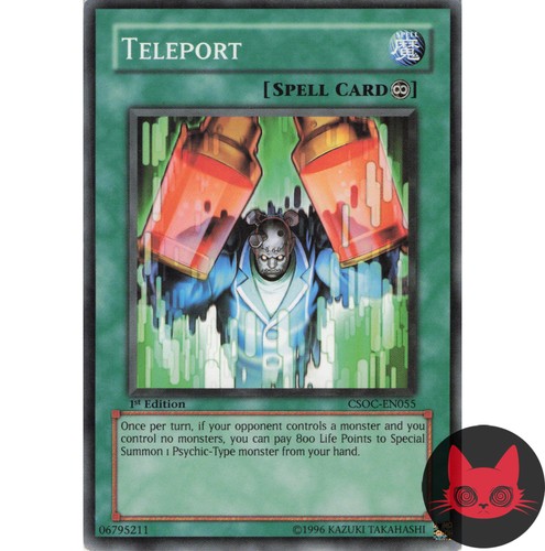 Yugioh teleport crms en055 - teleport, crms-en055