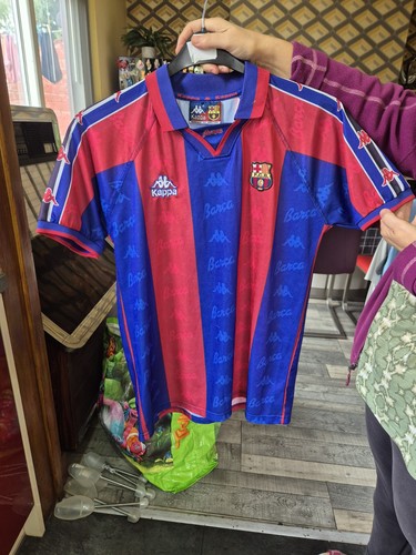 Barcelona nike vintage mens - vintage,
