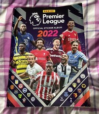 Panini Premier League 2022 Sticker Album - 100% Complete with Transfer Update 