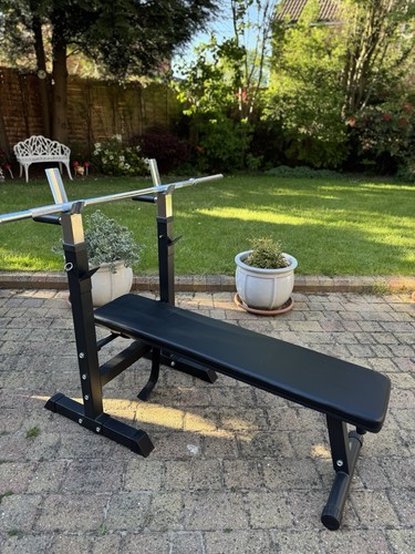 Weights bench foldable - weights,