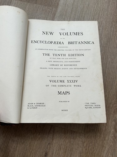 Encyclopaedia britannica 10th - britannica,
