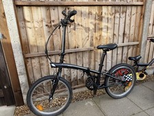 BTWIN Folding Bike 20-inch