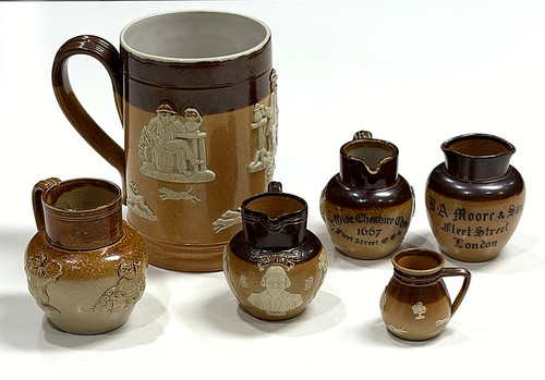 Jugs mugs doulton lambeth - jugs,