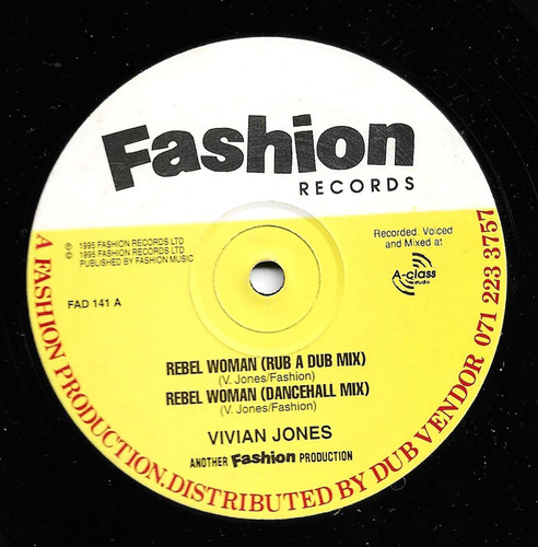 Vivian jones rebel woman - vivian,