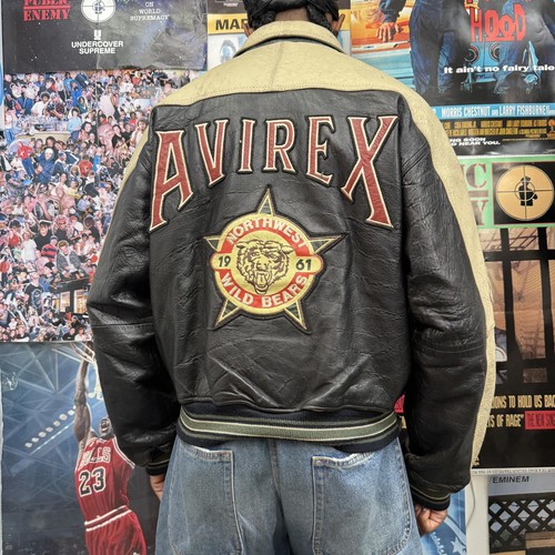 Avirex vintage wild bears - avirex,