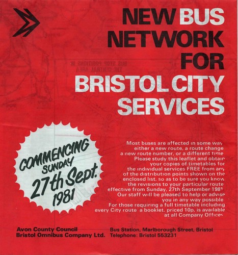 Bristol bus timetable - bristol, oc