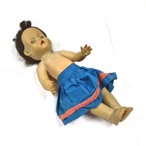 Vintage 1950s hard plastic - vintage,