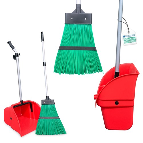 Garden scoop and brush - brush, set