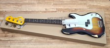 Vintage ICON V100MRTSB Distressed Tobacco Sunburst Bass R/H Guitar