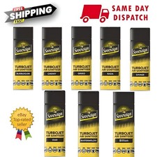 Sovereign Turbojet Car Home Air Freshener Odor Eliminator Fresh Spray Blast Can