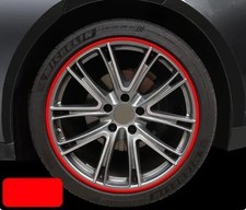RED Alloy Wheel Protectors