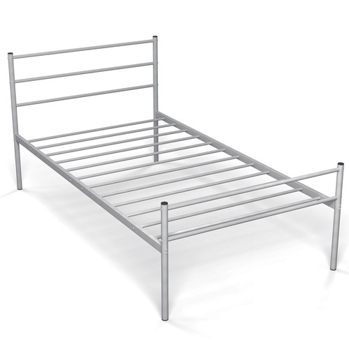 Single size metal bed - size,