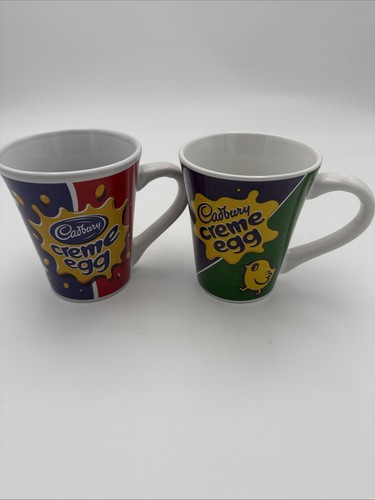 Cadburys creme egg mugs 2 - egg,