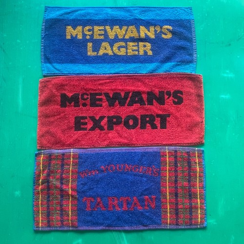 Beer bar towels pack mat - pack,