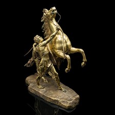 Large Antique Marly Horse