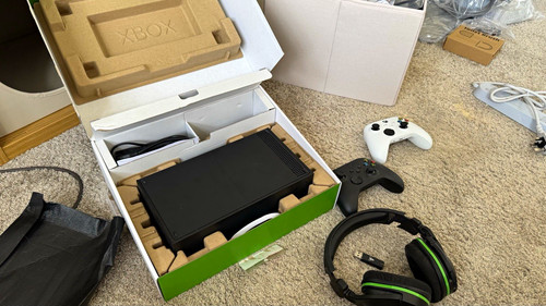 Microsoft xbox series - xbox, s