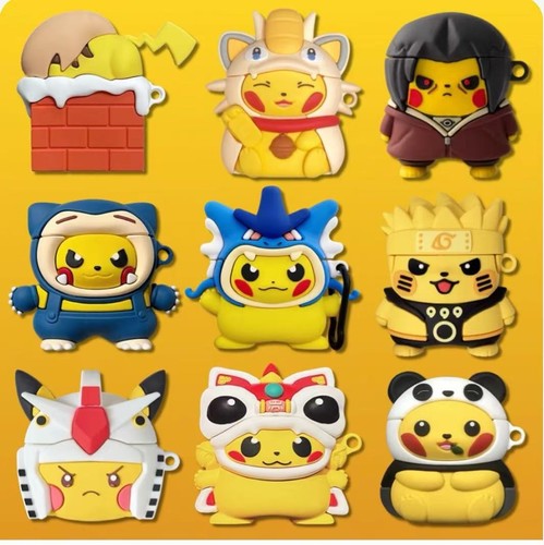 Pokemon earphone case - pokemon, for
