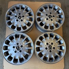 4 X SET OEM MERCEDES BENZ E