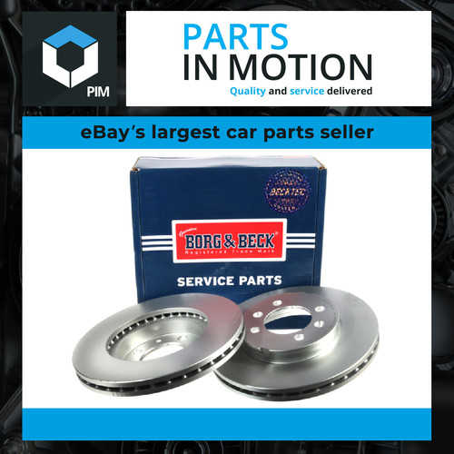 Brake discs pair - 2x,