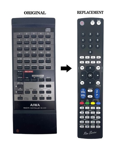 Series remote control - series,