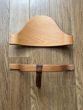 Stokke Tripp Trapp Highchair - Natural Wooden Baby set With High Headrest