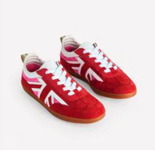 Boden red pink erin union - boden, jack