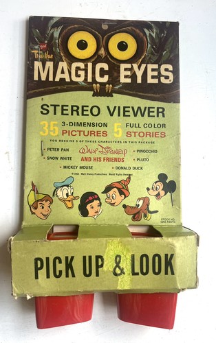 Magic eyes walt - magic, disney