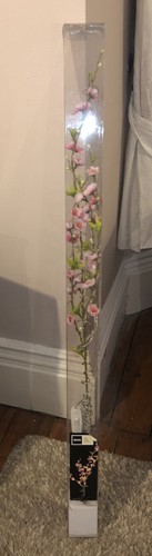 Pink pre lit cherry blossom - cherry,