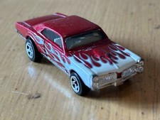 Hot Wheels Diecast Model - Pontiac GTO