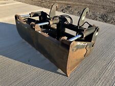 Shear Grab, Telehandler✅JCB Brackets✅Strimech, 3 Hydraulic Rams, Shear Bucket