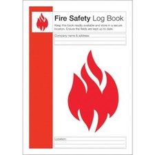 A4 Workplace Fire Safety Log