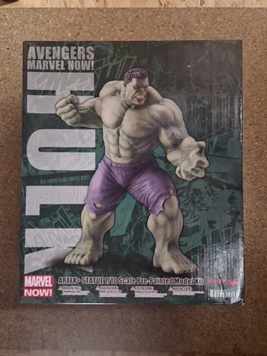 Hulk artfx statue 10 - hulk,