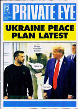 PRIVATE EYE MAGAZINE #1643 ~