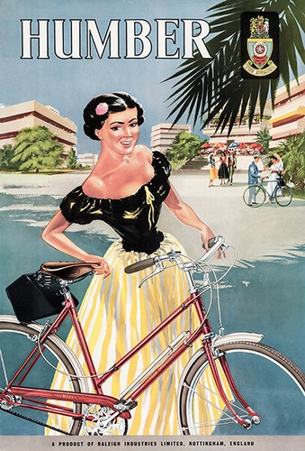 Humber bicycles raleigh - -,