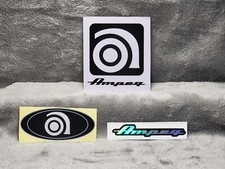 Ampeg Amplifiers 3 Sticker Set