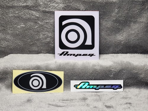 Ampeg amplifiers sticker - ampeg,