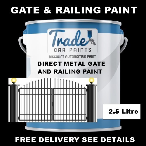 Gate railing paint direct - railing,