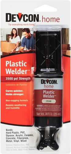 Devcon plastic welder - -,