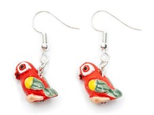 Budgie Earrings Miniblings