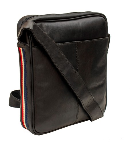 Texan men black - soft, leather