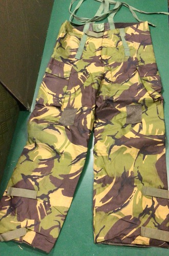 British army suit - british, protective