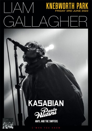 Liam gallagher knebworth - liam,