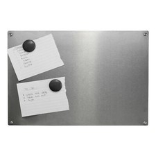 Magnetic Notice Board A3 Steel