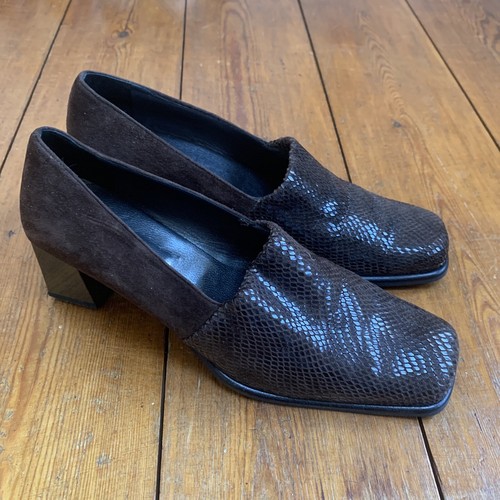 Esino brown suede trickers - brown,
