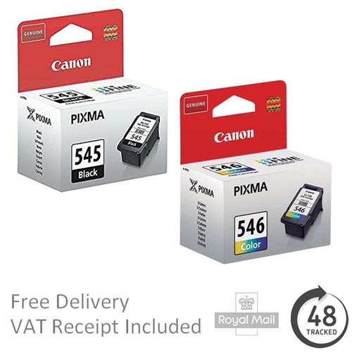 Canon 545 black 546 genuine - 545,