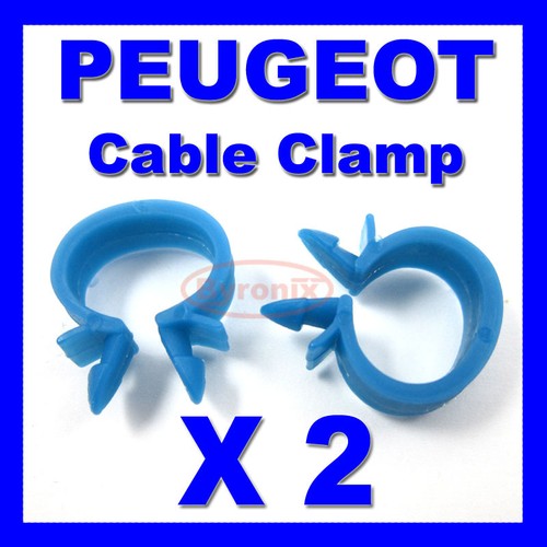 Peugeot cable pipe - pipe, clamp