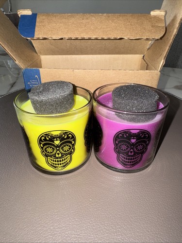 Partylite skeleton fun candle - partylite,